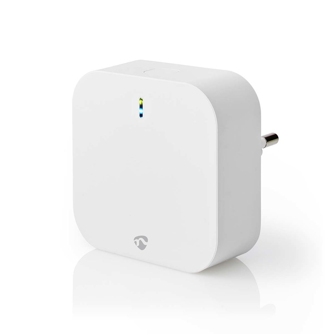 Nedis SmartLife Bluetooth Gateway WIFIZBT10CWT (Wi-Fi, Smart Home Hub)-4