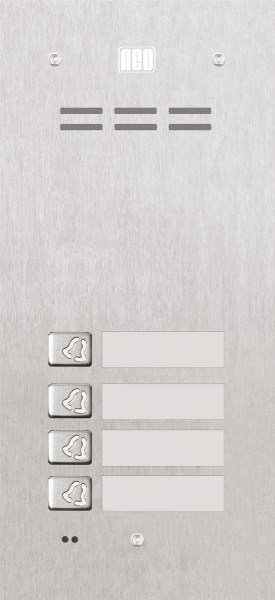 ACO FAM-P-4NPACC 4-family plaster panel read.-0