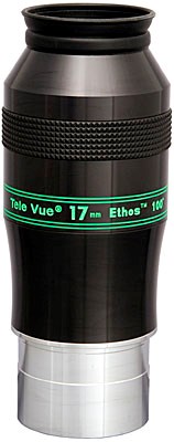 Okular za teleskop TELE VUE Ethos 17mm (2", 100° AFOV, 15mm eye relief)-0