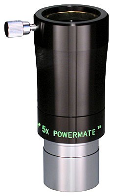 Pojačalo slike TELE VUE Powermate 5x (1.25")-0