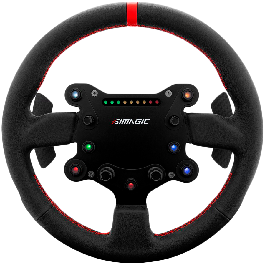 Volan SIMAGIC GTS (alcantara)-2