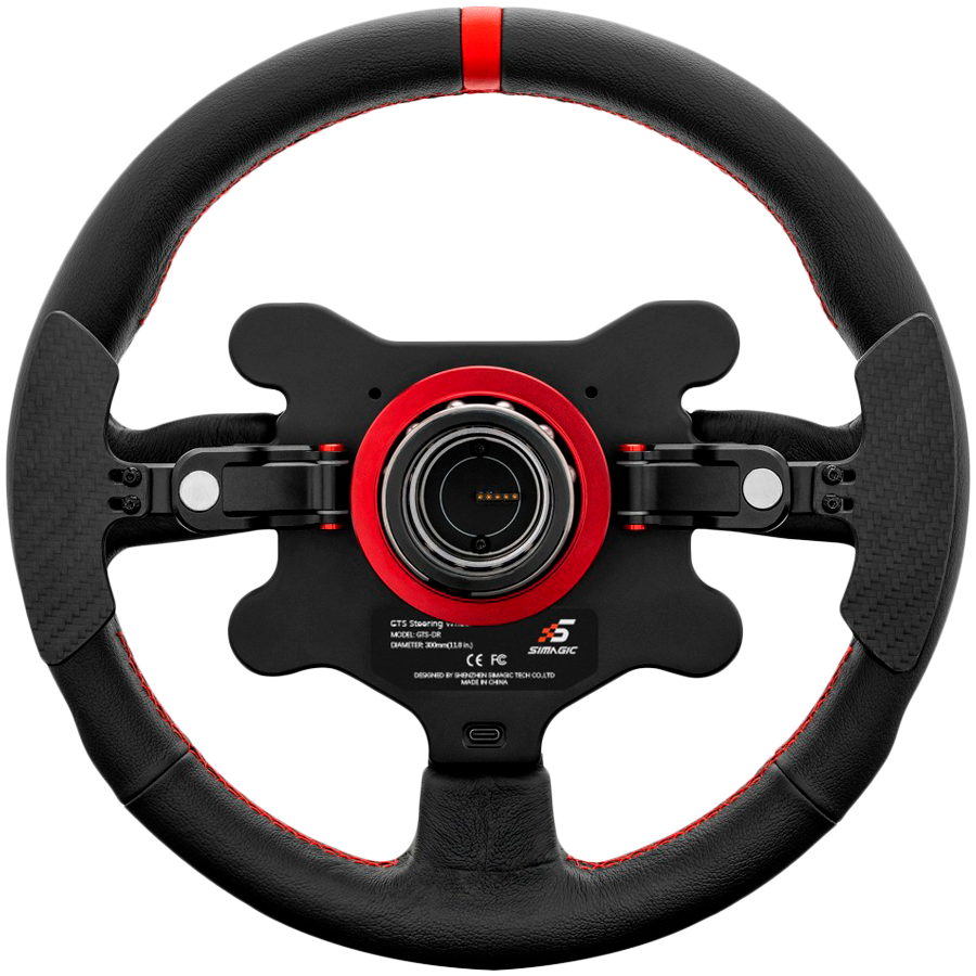 Volan SIMAGIC GTS (alcantara)-3