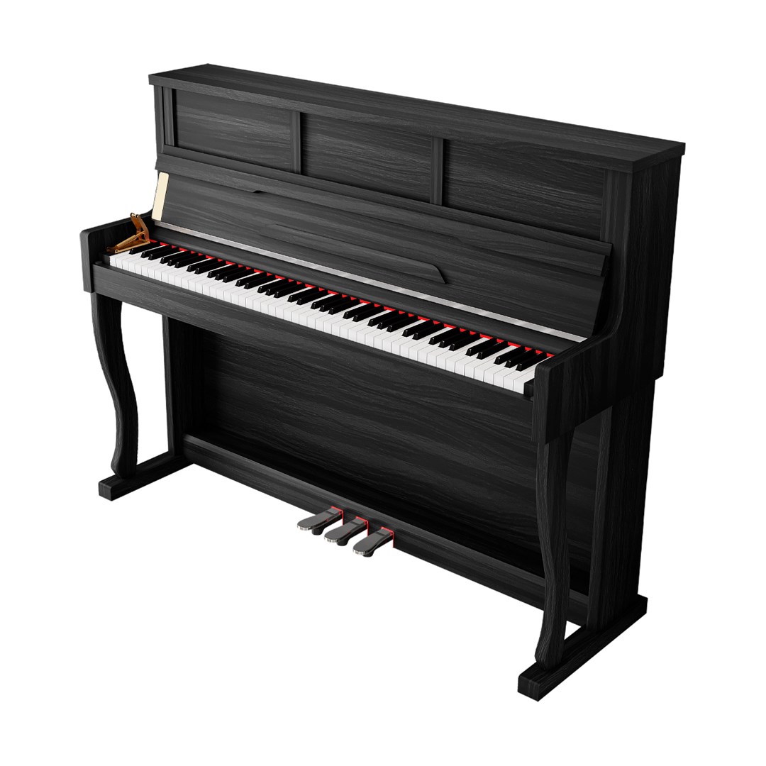 Digitalni piano KRUGER&MATZ KMDP-755 (crna mat boja)-0