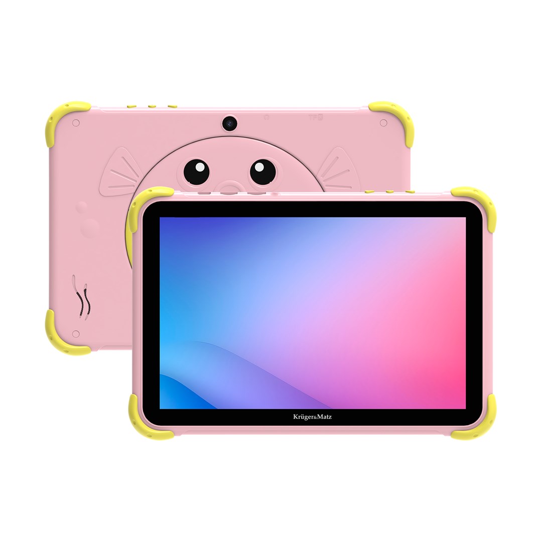 Dječji tablet KRUGER&MATZ FUN 1008 (10.1", 4GB/32GB, Android 13) roza boja-0