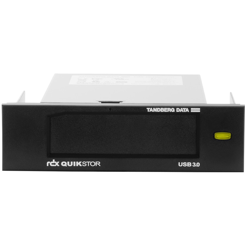 Storage drive OVERLAND-TANDBERG RDX Internal drive (5.25" half-height, USB, sustained data rate 260 MB/s, weight 635 g)-0