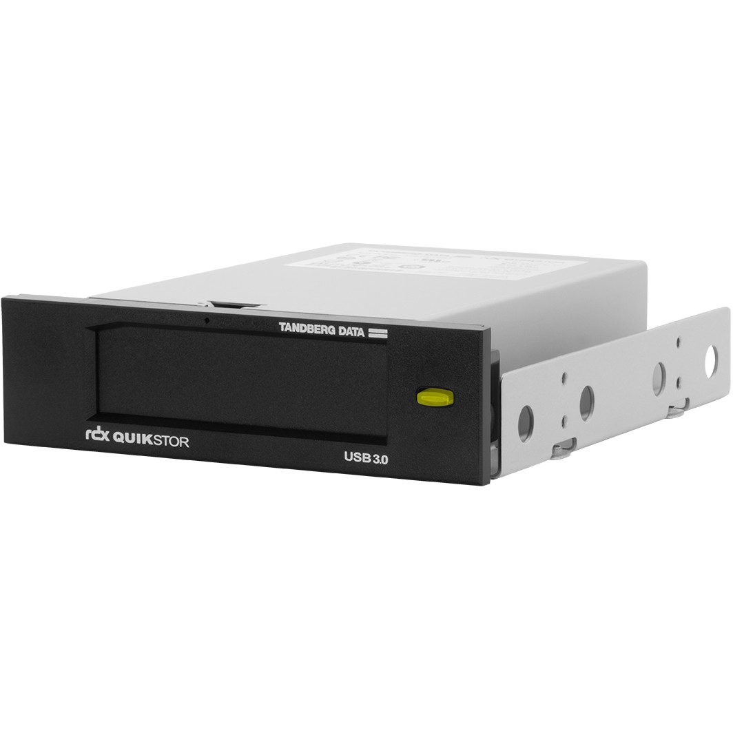 Storage drive OVERLAND-TANDBERG RDX Internal drive (5.25" half-height, USB, sustained data rate 260 MB/s, weight 635 g)-1