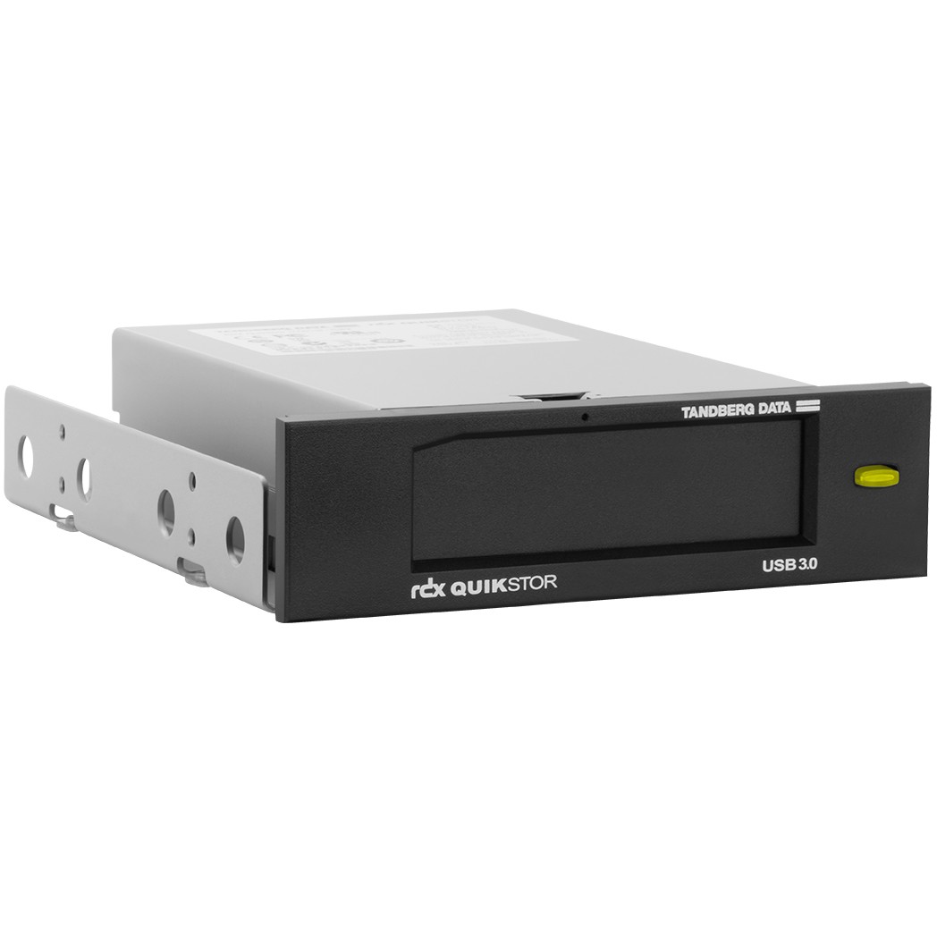 Storage drive OVERLAND-TANDBERG RDX Internal drive (5.25" half-height, USB, sustained data rate 260 MB/s, weight 635 g)-2
