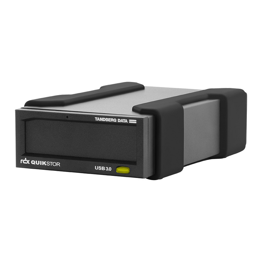 Storage drive OVERLAND-TANDBERG RDX External drive (sustained data rate 260 MB/s, access time 15 ms, media type RDX cartridge, mean time between failures 550000 h)-1