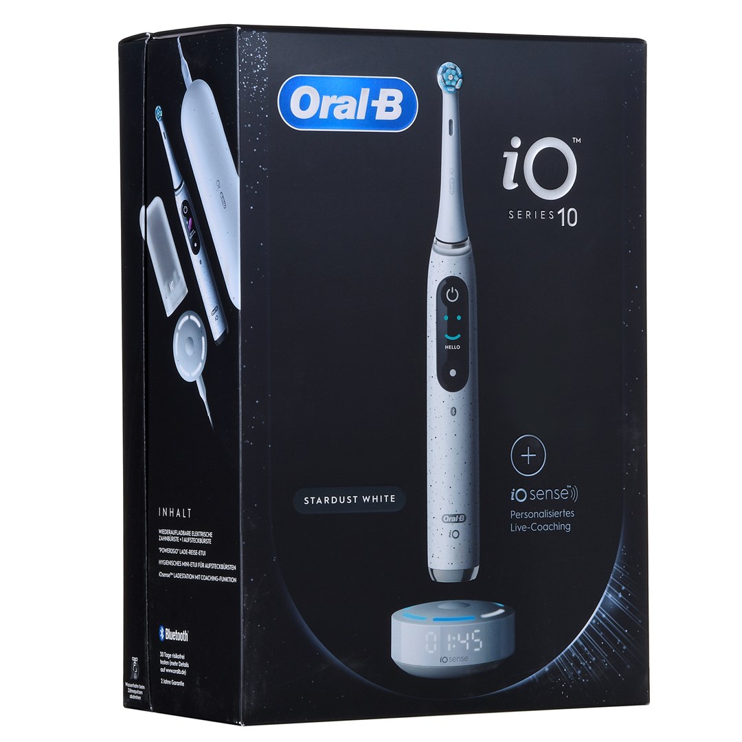 Električna četkica za zube ORAL-B iO Series 10 (litij-ionska baterija, punjiva, OLED, 7 načina pranja zuba)-0