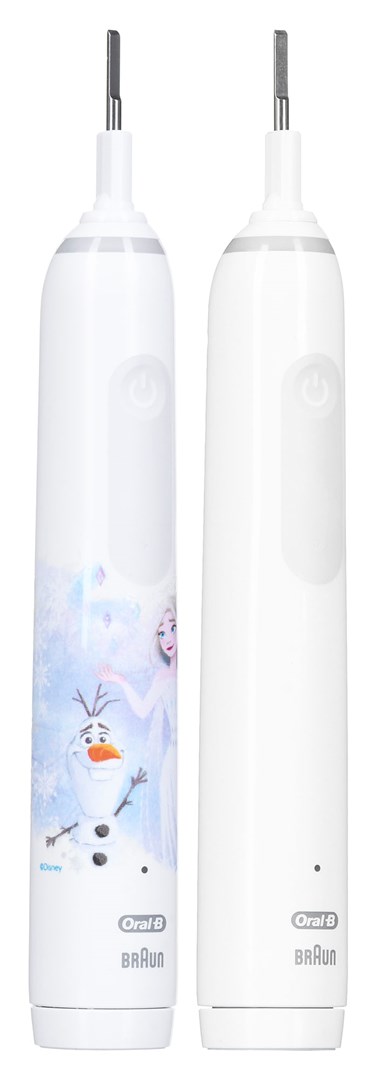 Električna četkica za zube BRAUN Oral-B Pro 3 3000 White + Oral-B Junior Frozen-14