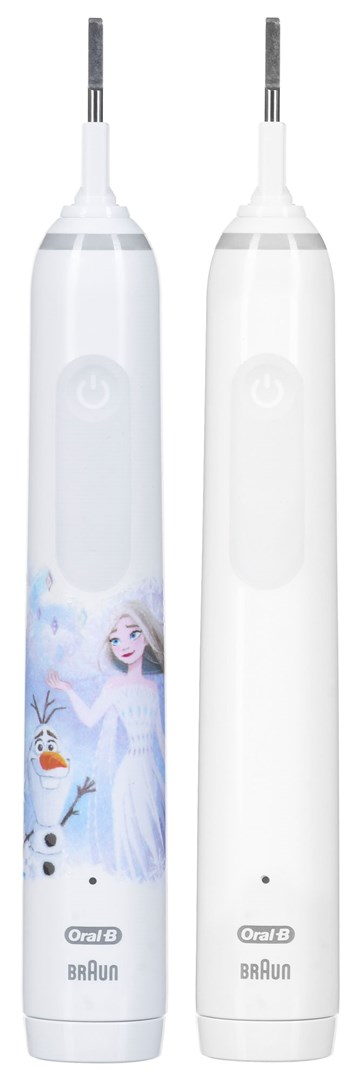 Električna četkica za zube BRAUN Oral-B Pro 3 3000 White + Oral-B Junior Frozen-15