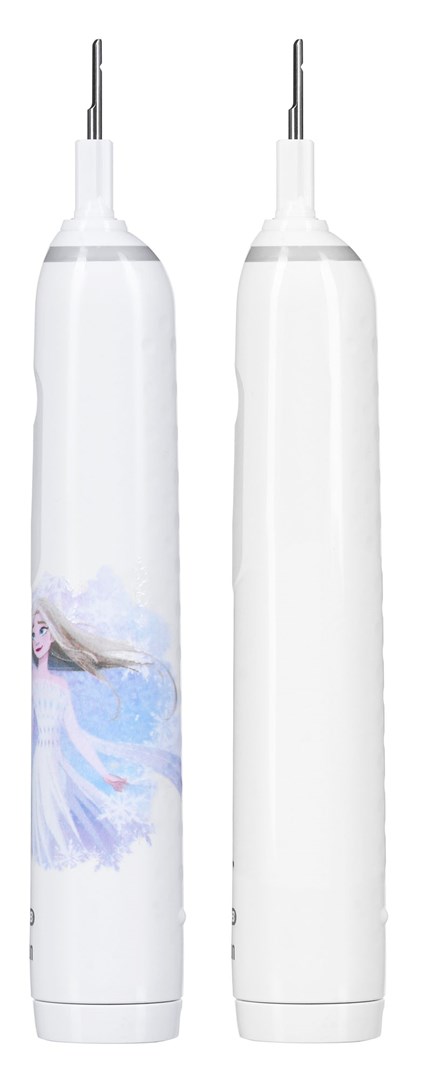 Električna četkica za zube BRAUN Oral-B Pro 3 3000 White + Oral-B Junior Frozen-7