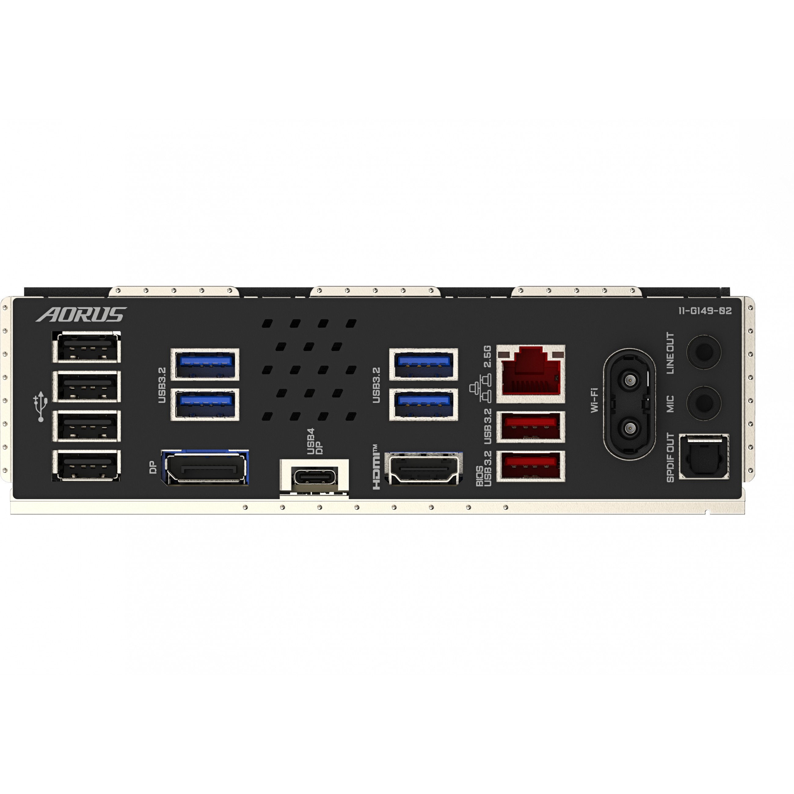 Matična ploča GIGABYTE B860M AORUS ELITE WIFI6E (Intel Core Ultra Series CPUs, 12+1+2+1 Phases VRM, do 9200MHz DDR5, 1xPCIe 5.0 + 2xPCIe 4.0 M.2, 2.5GbE LAN, WIFI 6E, Thunderbolt)-4