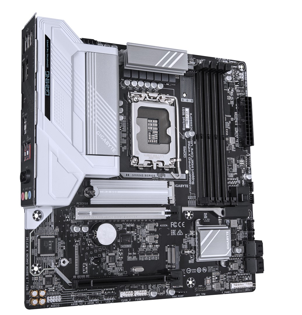 Matična ploča GIGABYTE B860M GAMING X WIFI6E (ATX, LGA1851 Socket, AMD B850)-3