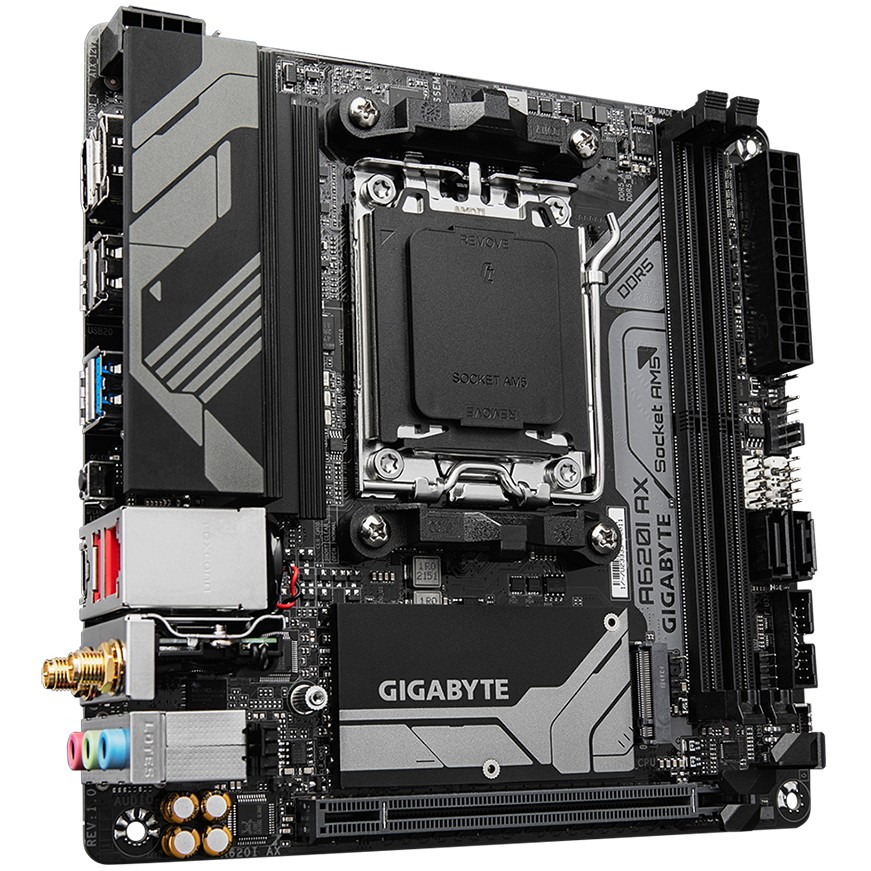 Procesor GIGABYTE A620I AX 1.0 AMD AM5 DDR5-2