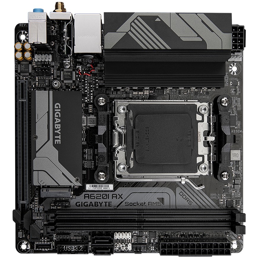 Procesor GIGABYTE A620I AX 1.0 AMD AM5 DDR5-3