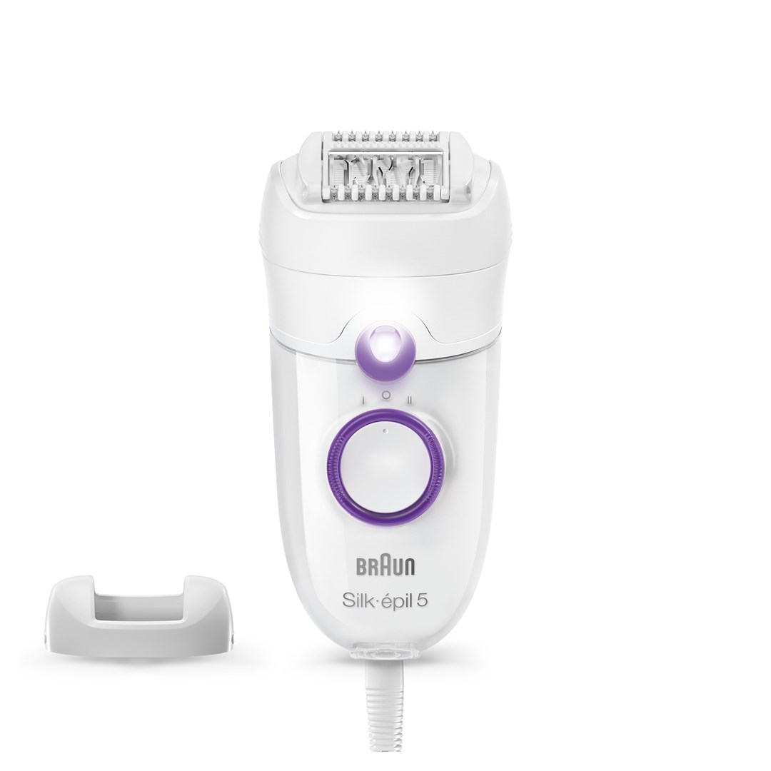 Braun Silk-epil SE5505P Epilator White-0