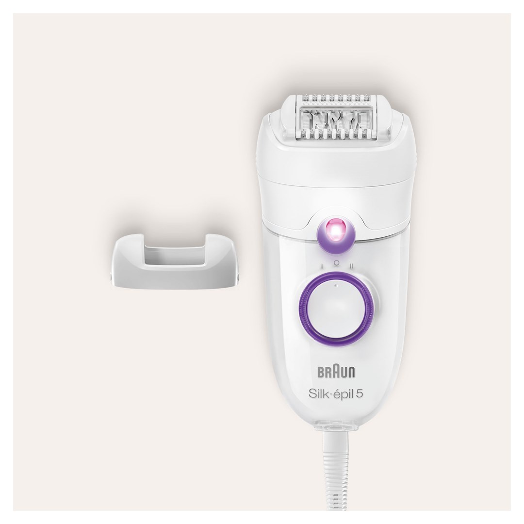 Braun Silk-epil SE5505P Epilator White-4