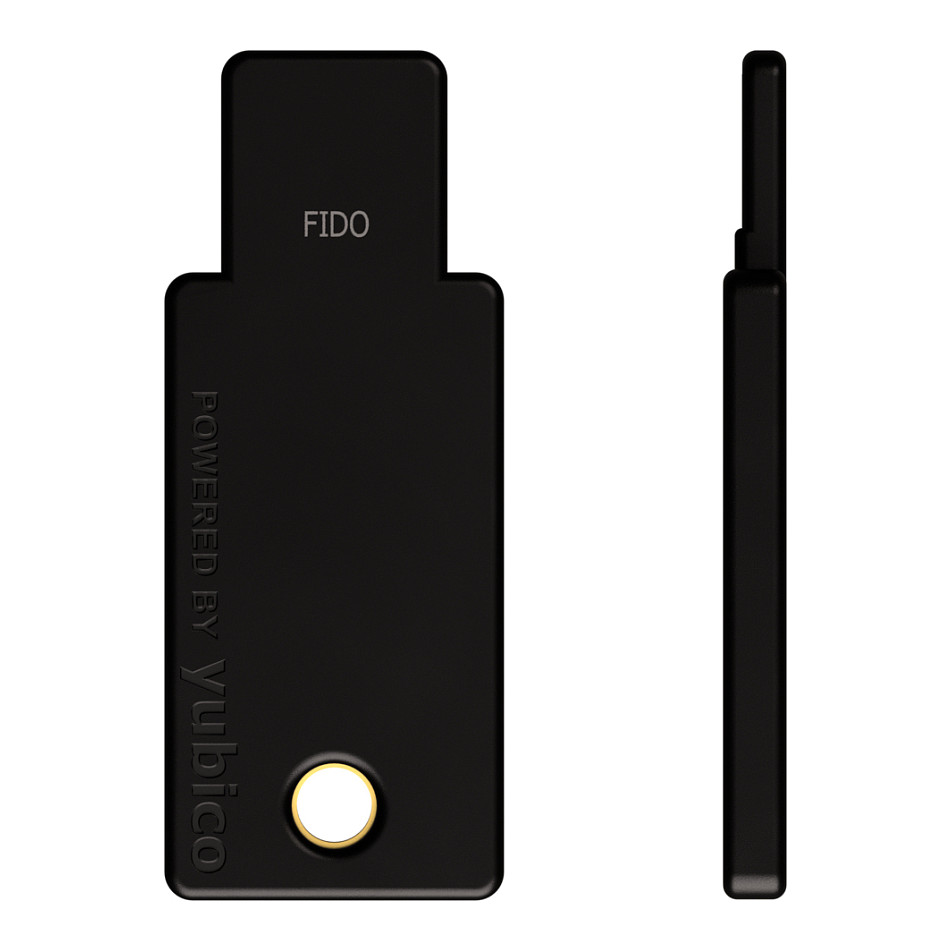 USB YUBICO Yubico Security Key NFC (usb-a, rohs, ce, ukca, fido universal 2nd factor, fido2, ip68, fido l2, nfc)-1