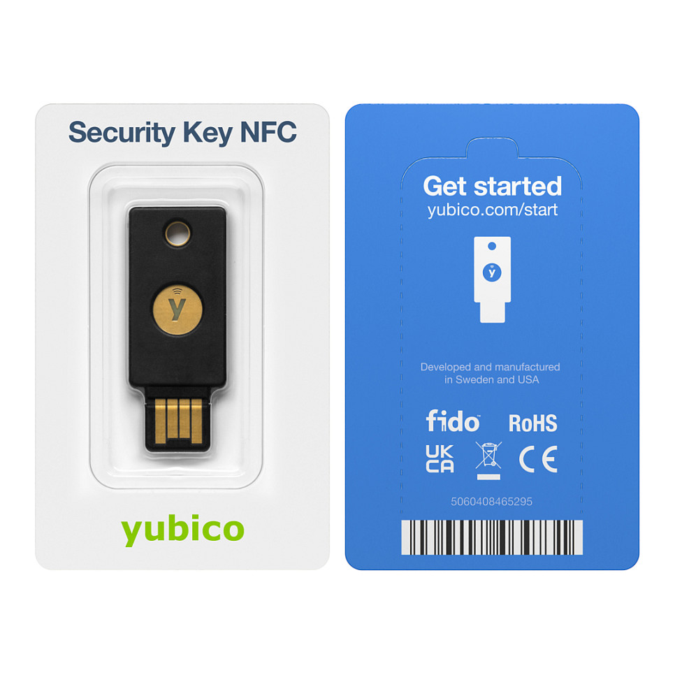 USB YUBICO Yubico Security Key NFC (usb-a, rohs, ce, ukca, fido universal 2nd factor, fido2, ip68, fido l2, nfc)-2