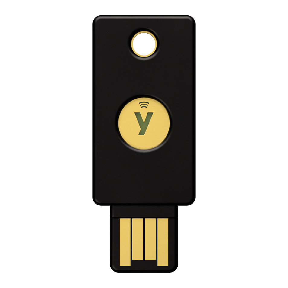 USB YUBICO Yubico Security Key NFC (usb-a, rohs, ce, ukca, fido universal 2nd factor, fido2, ip68, fido l2, nfc)-12