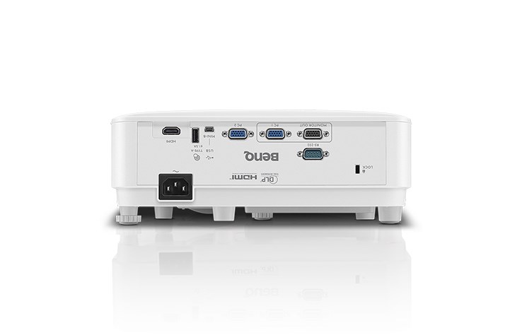 Projektor BENQ MX808STH (bijela, XGA 1024x768, 3600 ANSI lumena, jamstvo na lampu 12 mjeseci)-3