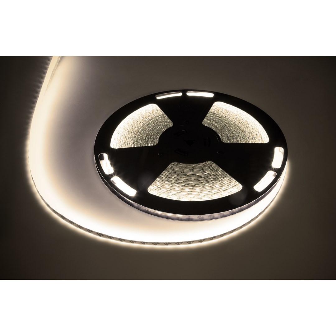 Rebel LED traka 25m, 5050 SMD, neutralna bijela, vodootporna, 12V-0