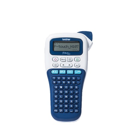 Brother PTH-107BRE1 | Mono | Thermal | Label Printer | White/ Blue-3