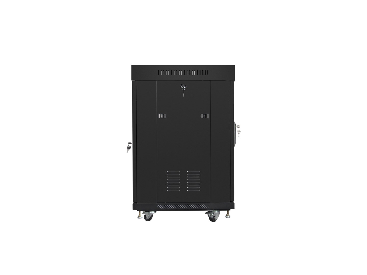 Mrežni ormar LANBERG FF01-6615-12B 15U (600x600mm, samostojeći, 800kg nosivost)-4