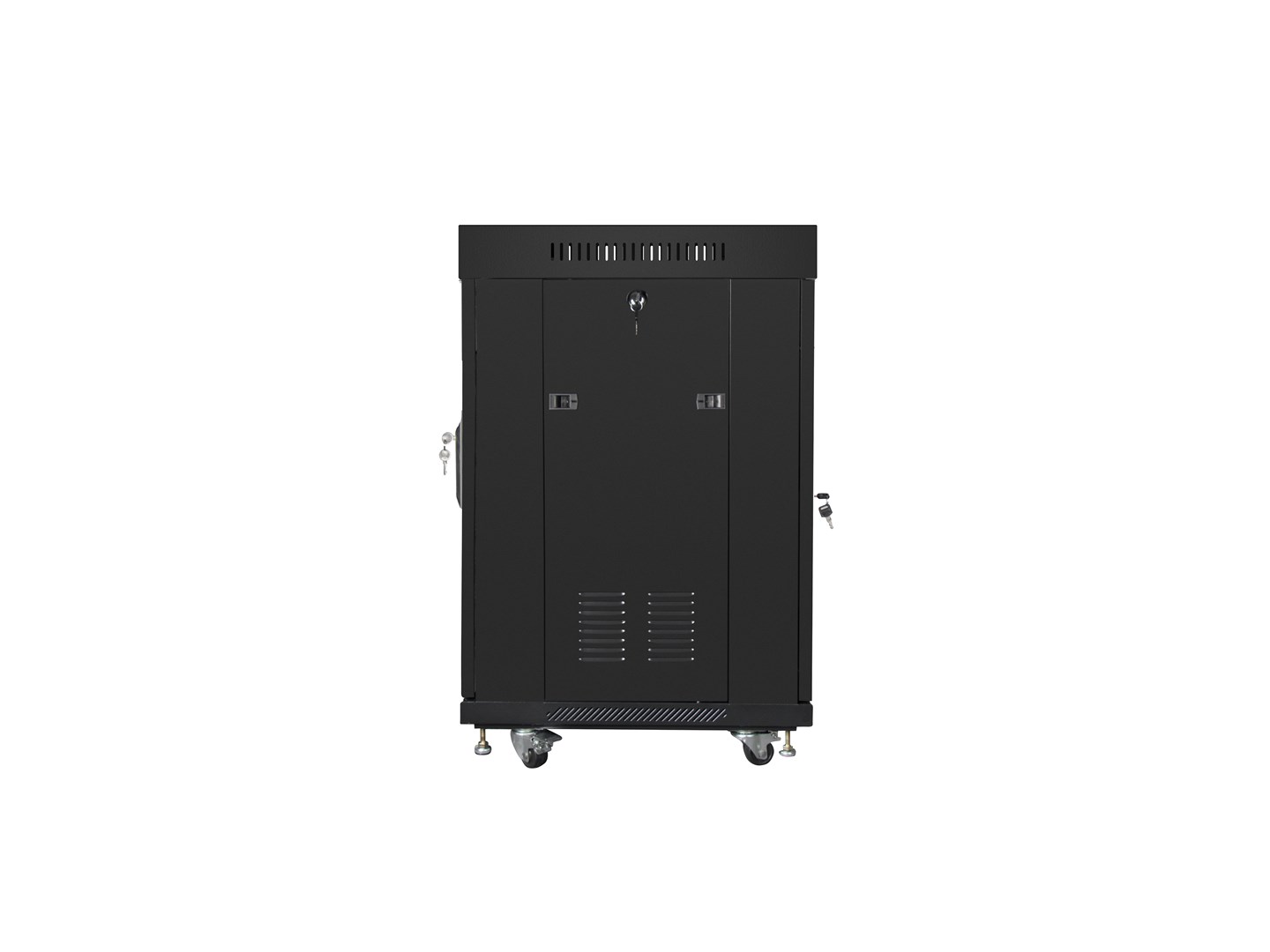 Mrežni ormar LANBERG FF01-6615-12B 15U (600x600mm, samostojeći, 800kg nosivost)-3