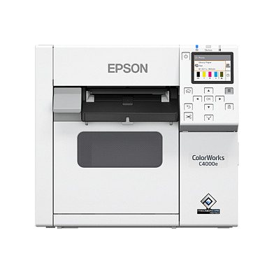 Printer za etikete EPSON ColorWorks C4000e (inkjet, u boji, 1200x1200 dpi, usb, automatski rezač) C31CK03102MK-0