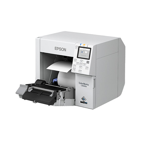 Printer za etikete EPSON ColorWorks C4000e (inkjet, u boji, 1200x1200 dpi, usb, automatski rezač) C31CK03102MK-3