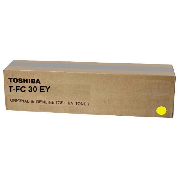 Toner TOSHIBA T-FC30EY originalni, žuta boja
