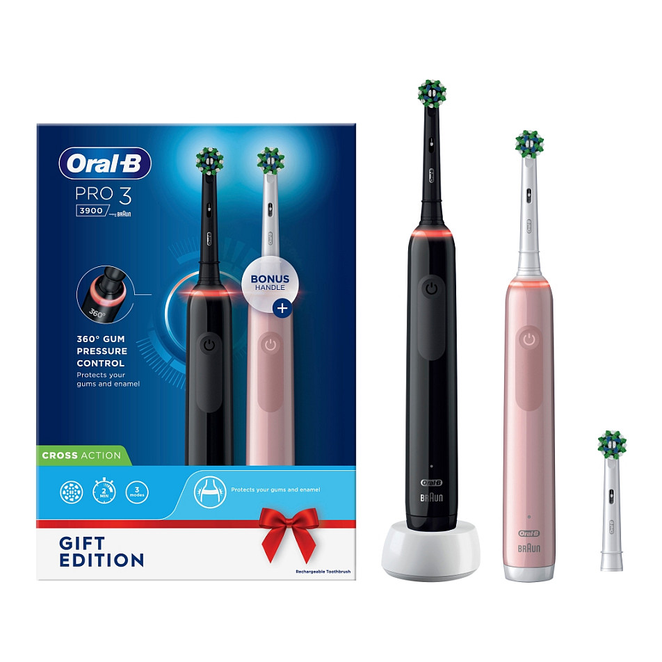 ČETKICA ORAL-B PRO 3 3900N (rotirajuće-oscilirajuća)-0