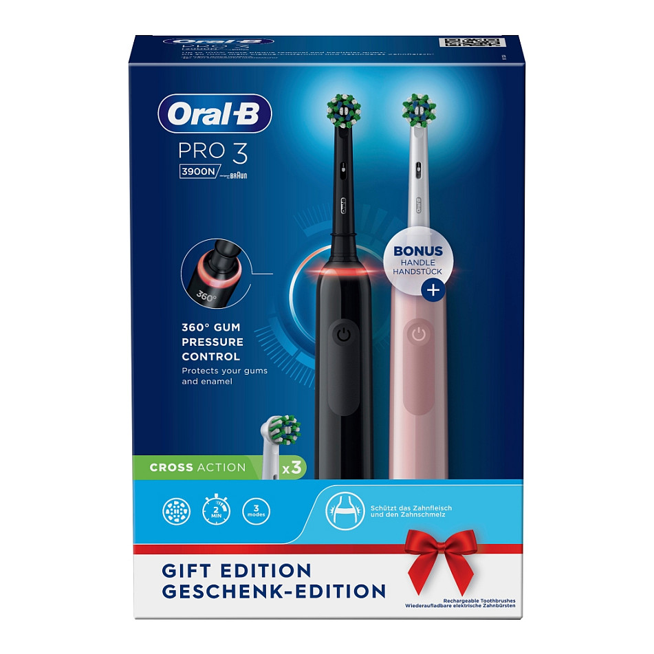 ČETKICA ORAL-B PRO 3 3900N (rotirajuće-oscilirajuća)-3