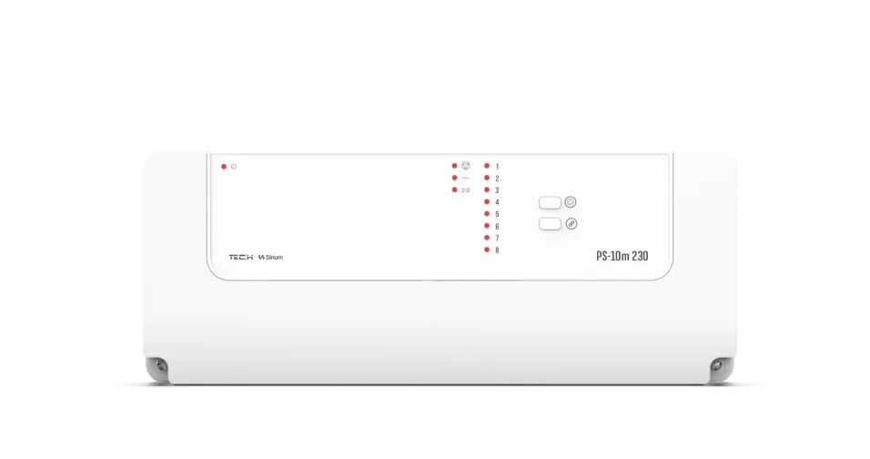 Relej za DIN šinu TECH Controllers PS-10M 230 (Sinum, 230V, 10A)-0