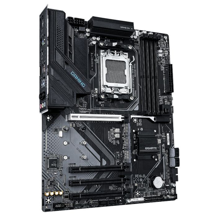 Matična ploča GIGABYTE B850 GAMING WIFI6 (AMD Ryzen 9000 Series CPUs, 6+2+2 Phasen Digital VRM, do 8200MHz DDR5 (OC), 1xPCIe 5.0 + 2xPCIe 4.0 M.2, GbE LAN, WIFI 6, USB 3.2 Gen 2)-5