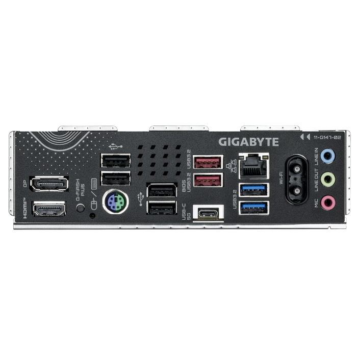 Matična ploča GIGABYTE B850 GAMING WIFI6 (AMD Ryzen 9000 Series CPUs, 6+2+2 Phasen Digital VRM, do 8200MHz DDR5 (OC), 1xPCIe 5.0 + 2xPCIe 4.0 M.2, GbE LAN, WIFI 6, USB 3.2 Gen 2)-6