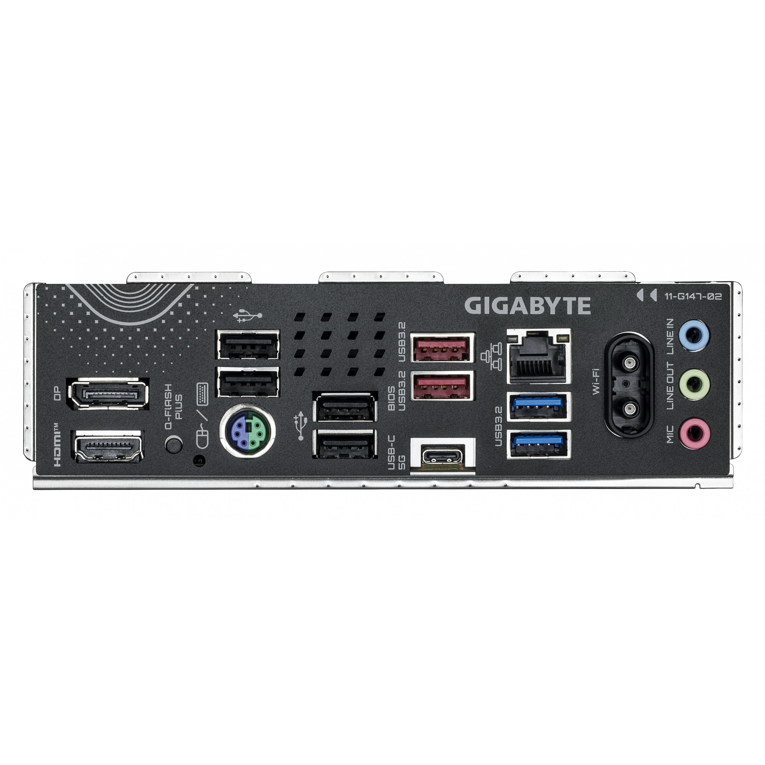 Matična ploča GIGABYTE B850 GAMING WIFI6 (AMD Ryzen 9000 Series CPUs, 6+2+2 Phasen Digital VRM, do 8200MHz DDR5 (OC), 1xPCIe 5.0 + 2xPCIe 4.0 M.2, GbE LAN, WIFI 6, USB 3.2 Gen 2)-10