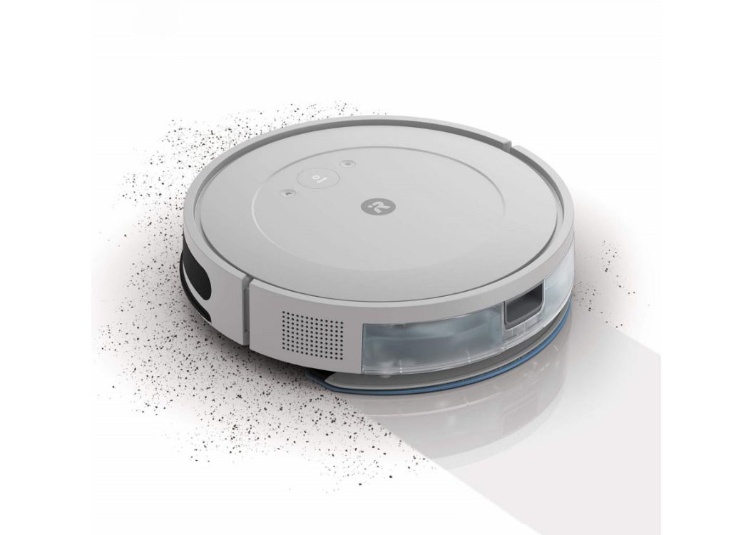 iRobot Roomba Combo Essential 2 cleaning robot + AutoEmpty docking station (white)-2