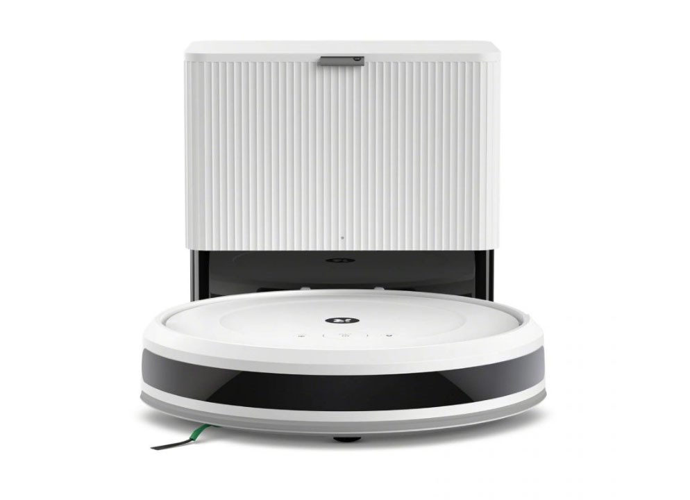 iRobot Roomba Combo Essential 2 cleaning robot + AutoEmpty docking station (white)-0