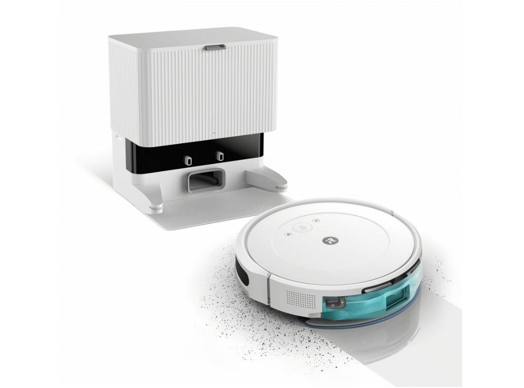 iRobot Roomba Combo Essential 2 cleaning robot + AutoEmpty docking station (white)-3