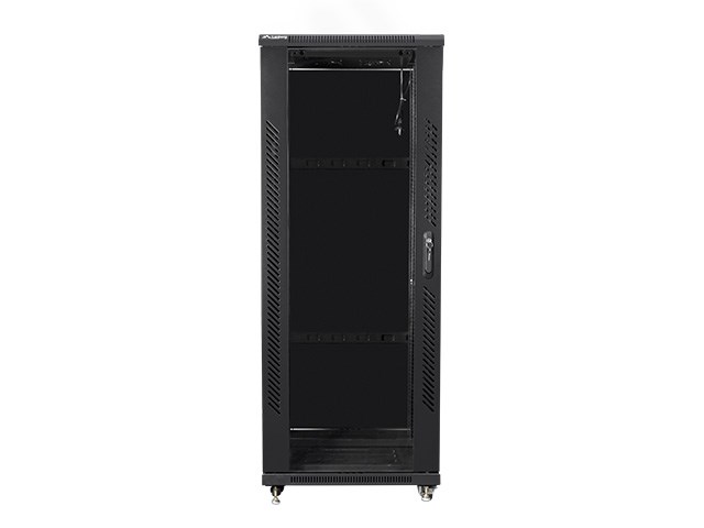 Samostojeći rack ormar LANBERG FF01-6832-12B (19", 32U, 600x800 mm, stakleno prednje krilo, crna boja)-3