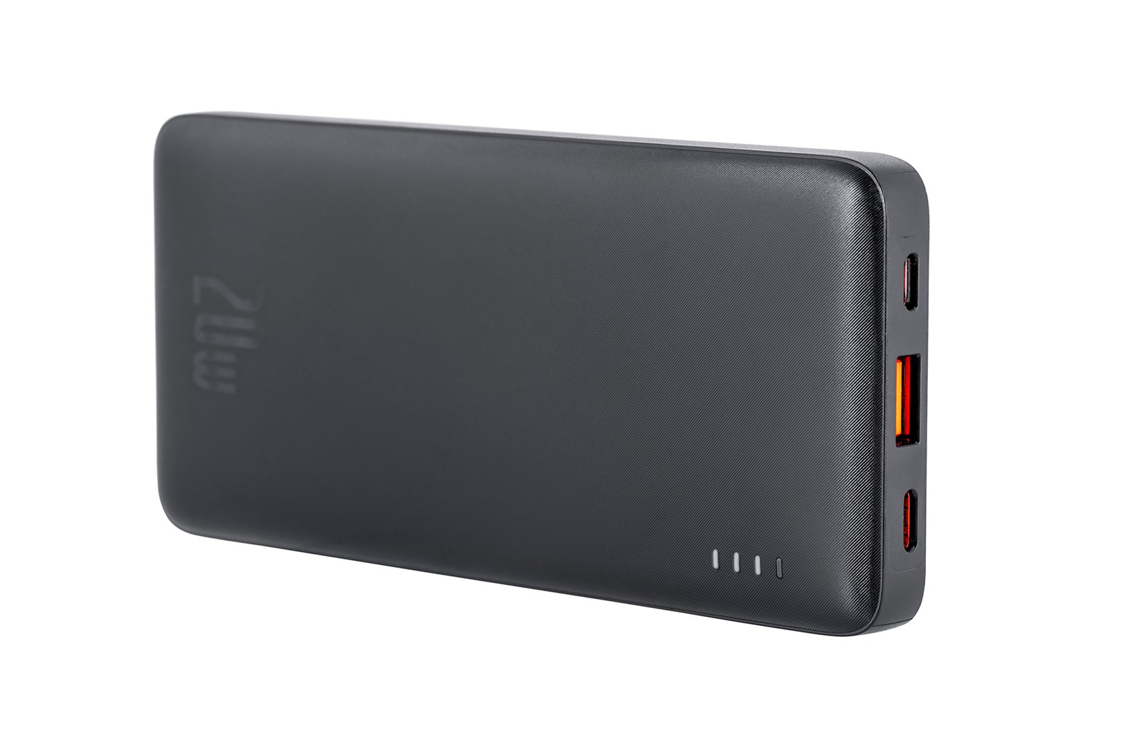 Powerbank BASEUS Airpow 10000 mAh (Crna, 20 W, Power Delivery, USB Type-C, Micro-USB)-6