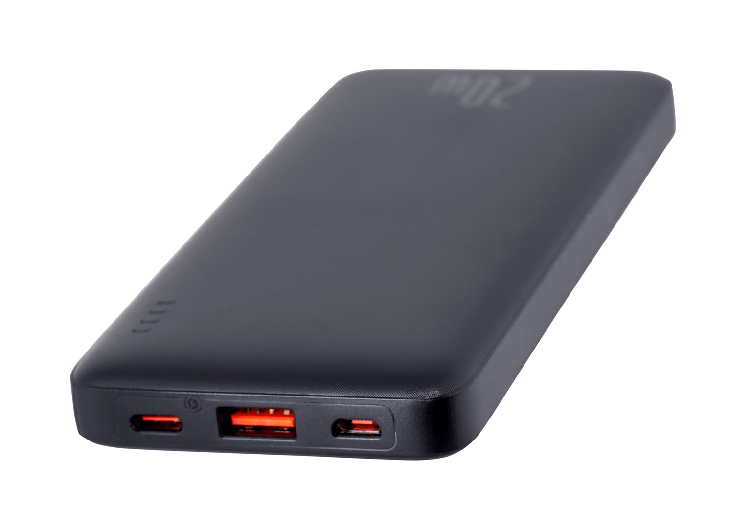 Powerbank BASEUS Airpow 10000 mAh (Crna, 20 W, Power Delivery, USB Type-C, Micro-USB)-2