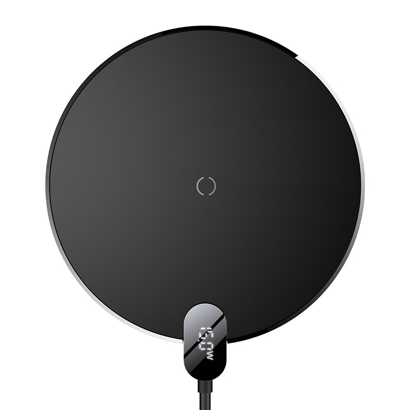 Bežični punjač za mobilne uređaje BASEUS CCED000001 (USB, crna boja)