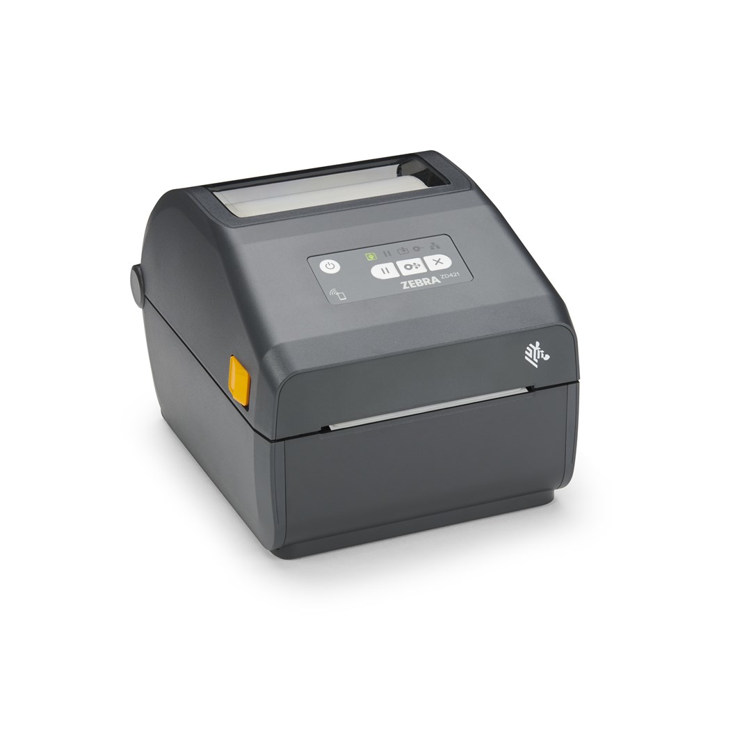 Thermal Transfer Printer ZD421 (203 dpi, USB, USB Host, Ethernet, Bluetooth 5.0)-1