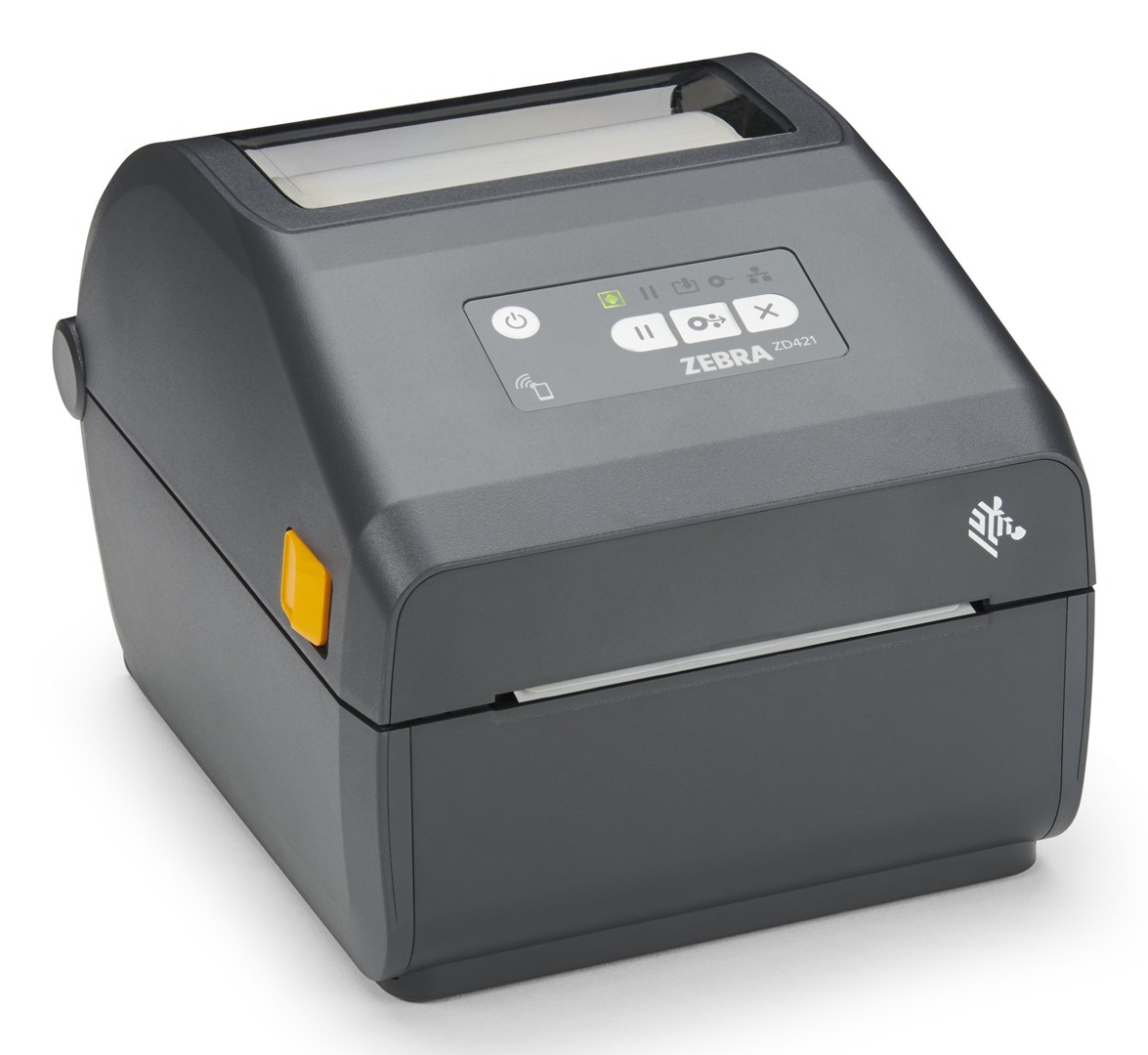 Thermal Transfer Printer ZD421 (203 dpi, USB, USB Host, Ethernet, Bluetooth 5.0)