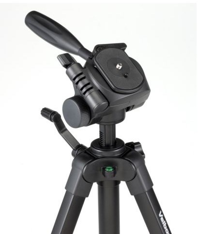 Stativ VELBON EX-530 (max 156cm, 2kg, crni)-4