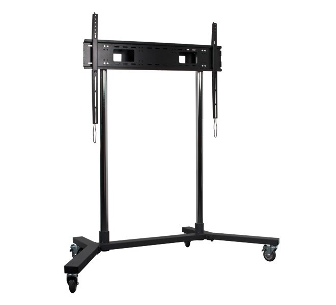 Stalak za TV B-TECH BT8506 (165.1 cm (65''), 4 kotača, nosivost 130 kg, crna boja)-0